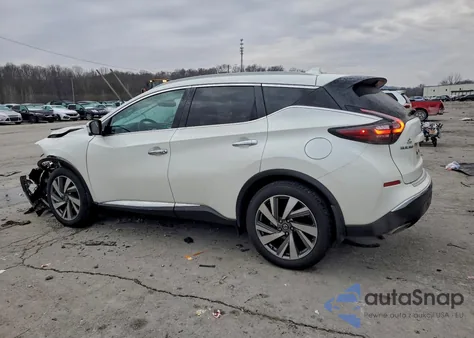 2020 Nissan Murano Sl z USA, uszkodzony, nr VIN 5N1AZ2CS5LN131267
